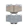 Auto genuine spare parts brake pads for toyota hilux brake disc brake pads front